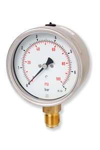 (9) 100mm HD Series Pressure Gauge